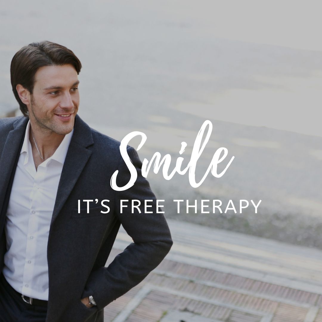 Smile, it’s free therapy. Whatsapp dp for boys men