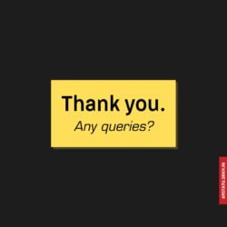 Thank You Any Queries Images for PPT