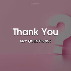 Thank You Any Questions Images HD
