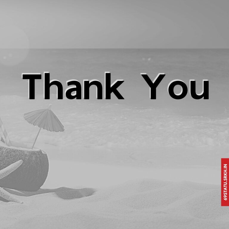 Thank You Images Black and White full HD free download.