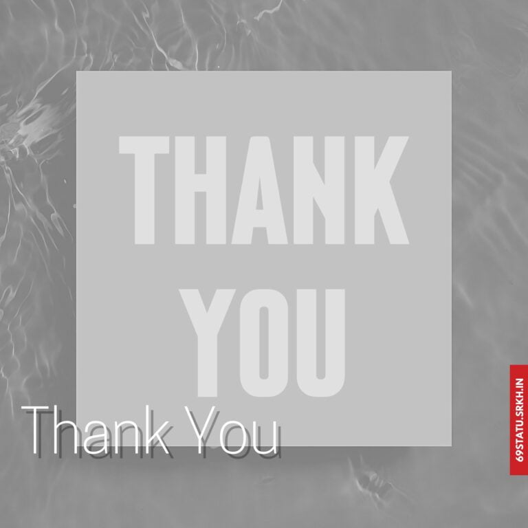 Thank You Images Black and White in HD full HD free download.