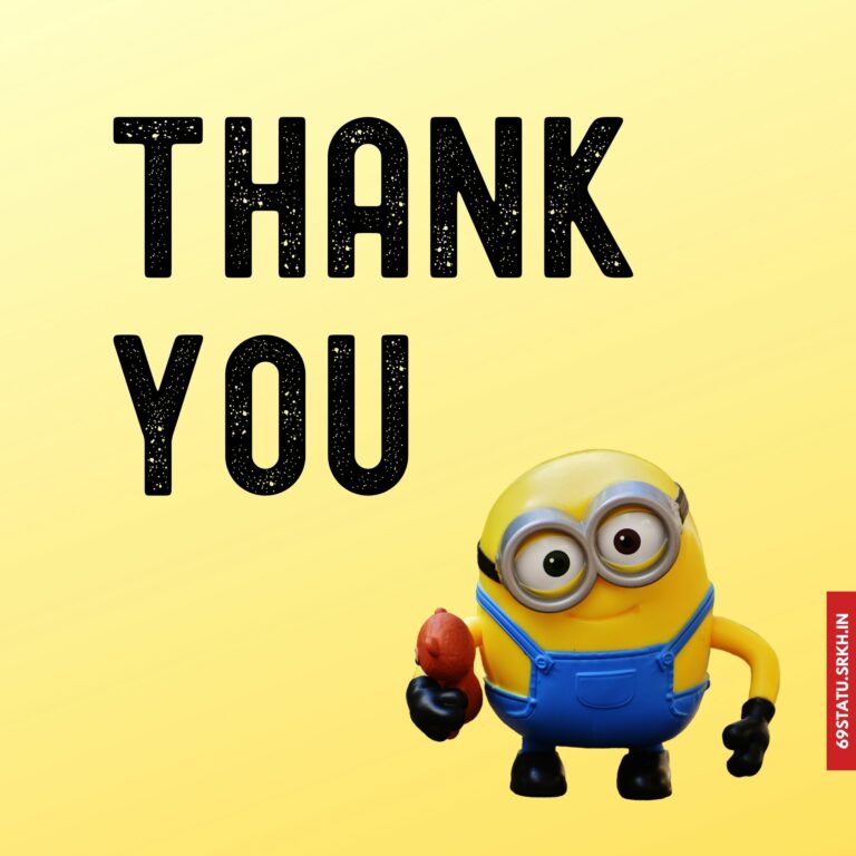 Thank You Images Minions full HD free download.
