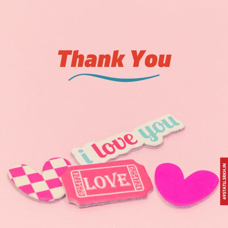 Thank You Images for Lover full HD free download.