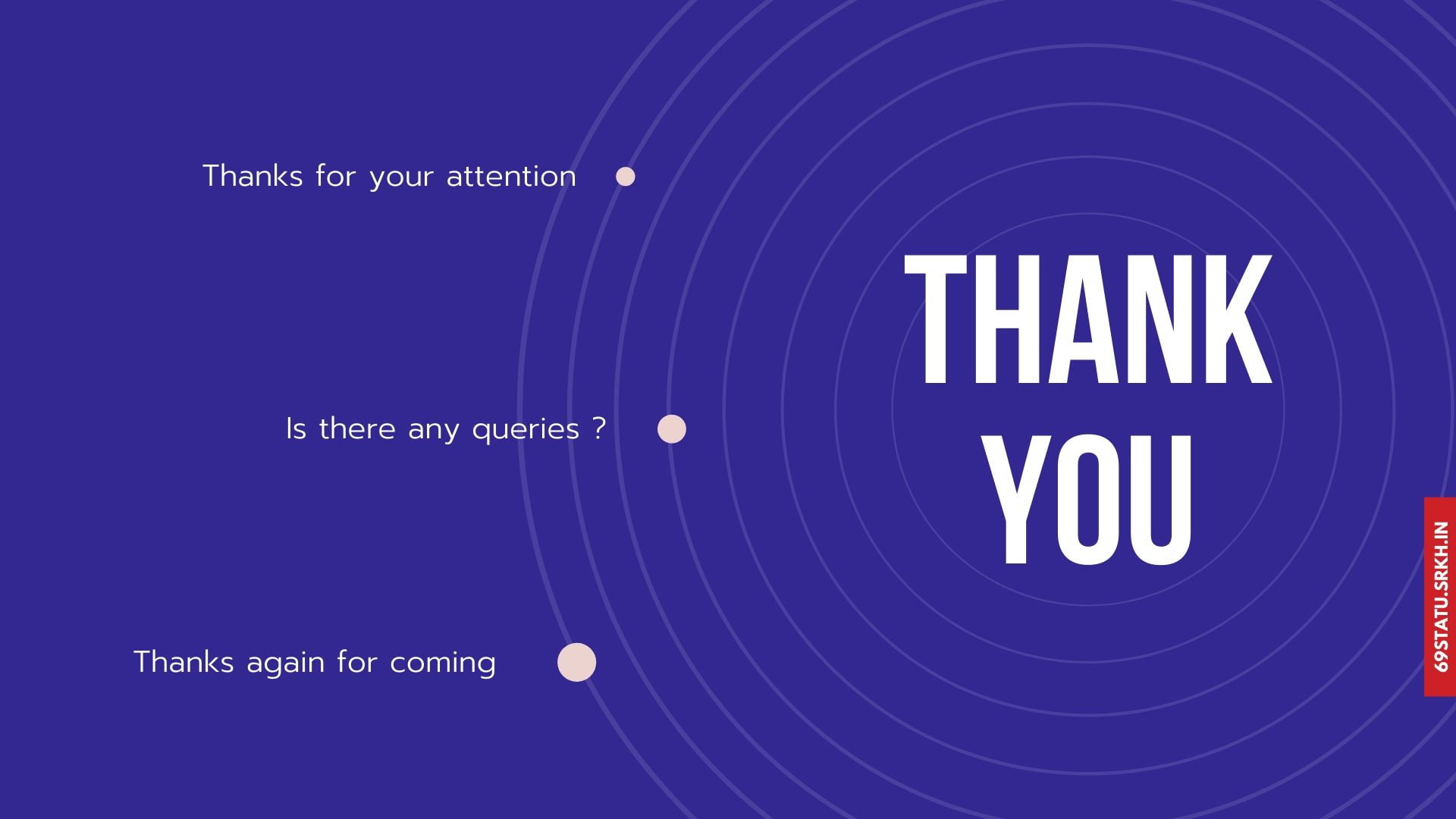 thank you quotes in presentation