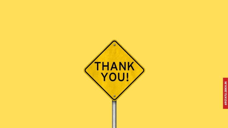 Thank You Images for Presentation in Yellow full HD free download.