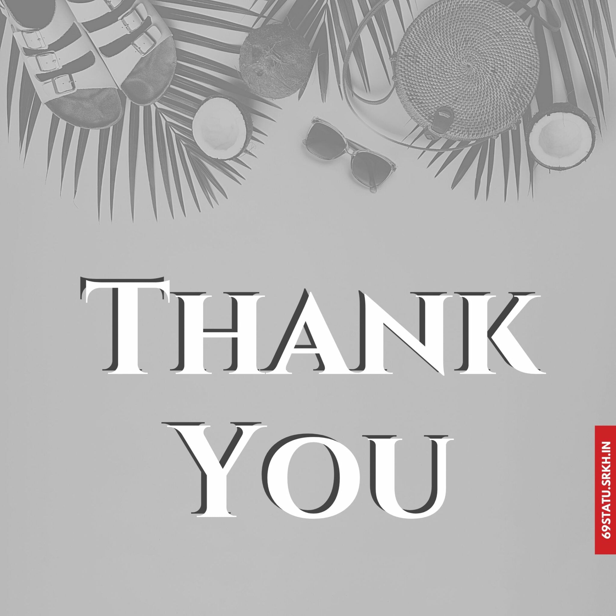 Thank You Images in Black and White HD