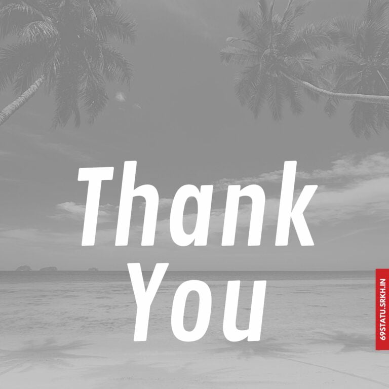 Thank You Images in Blcak and White in HD full HD free download.