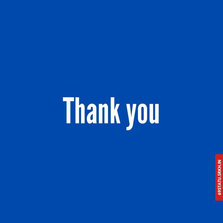Thank You Images in Blue full HD free download.