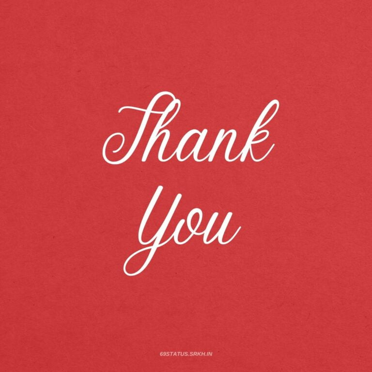Thank You Images in Red full HD free download.