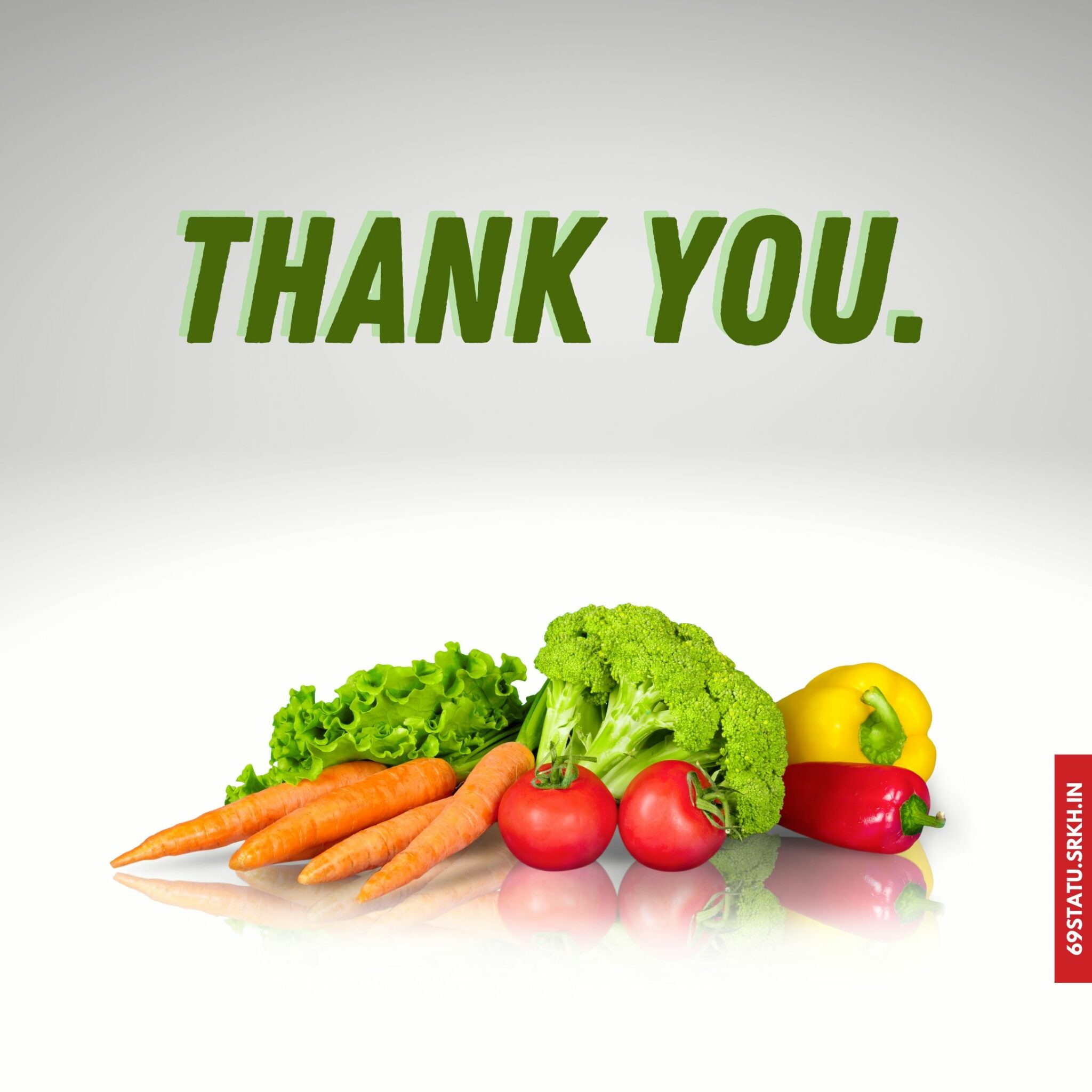Thank You Images in Vegetables HD