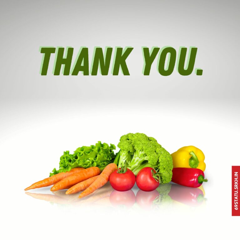 Thank You Images in Vegetables HD full HD free download.