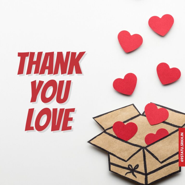 Thank You Love Images HD full HD free download.