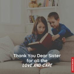 Thank You Sister Images in Full HD