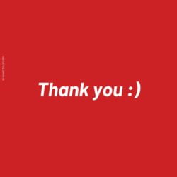 Thank You Smiley Images – Typography