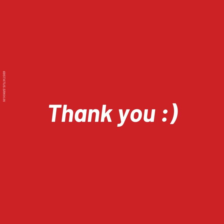 Thank You Smiley Images Typography full HD free download.