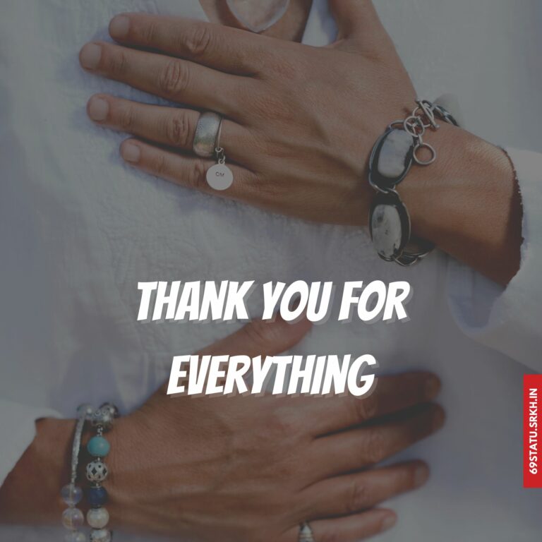 Thank You for Everything Images HD full HD free download.
