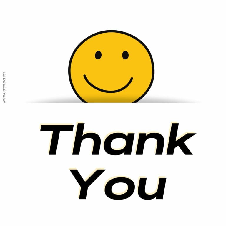 Thnak You Smiley Images full HD free download.
