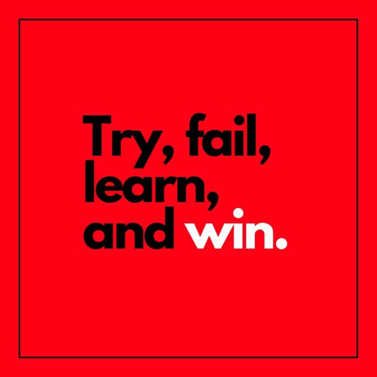 Try fail learn and win WhatsApp Dp image full HD free download.