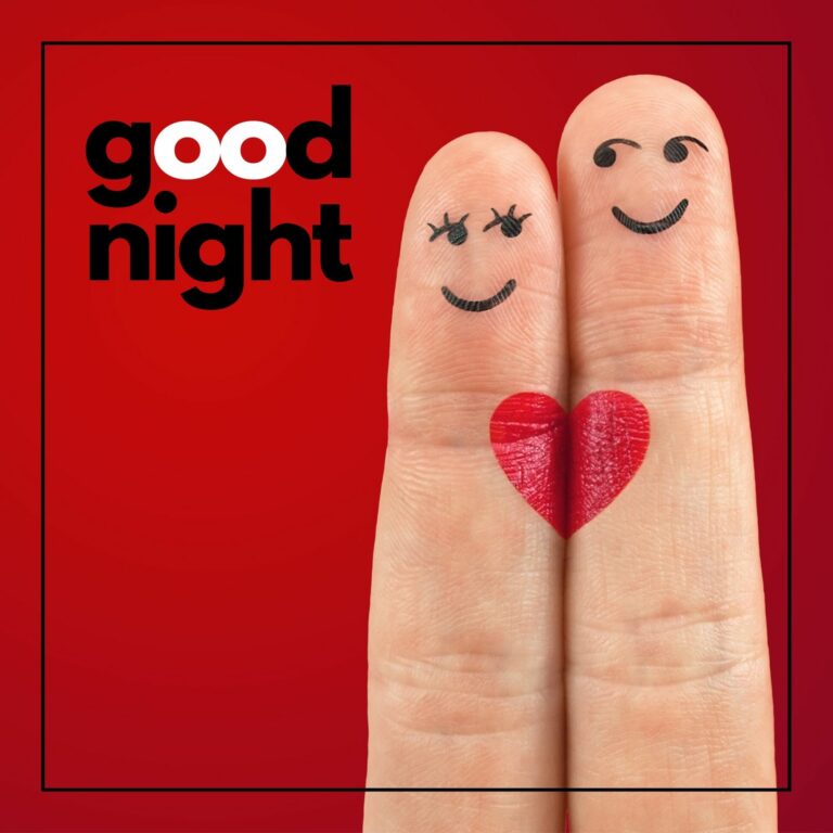 Two fingure Love Good Night Image full HD free download.