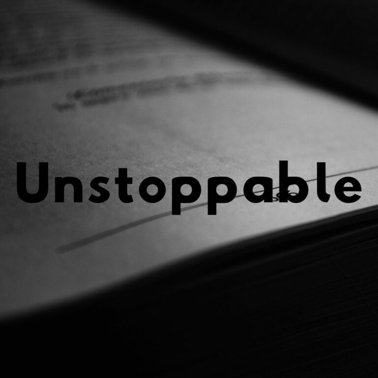 Unstoppable WhatsApp Dp image full HD free download.