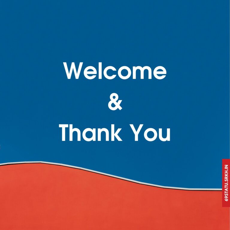Welcome and Thank You Images full HD free download.