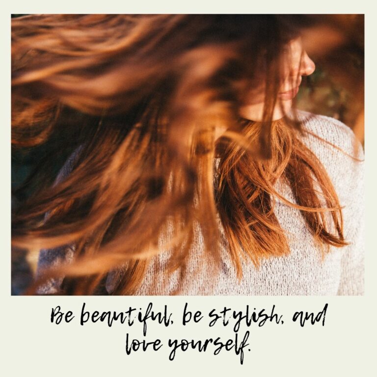 Whatapp Dp Be beautiful be stylish and love yourself 1 full HD free download.