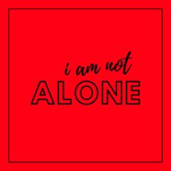 Whatapp Dp – I am not Alone image – Alan Walker