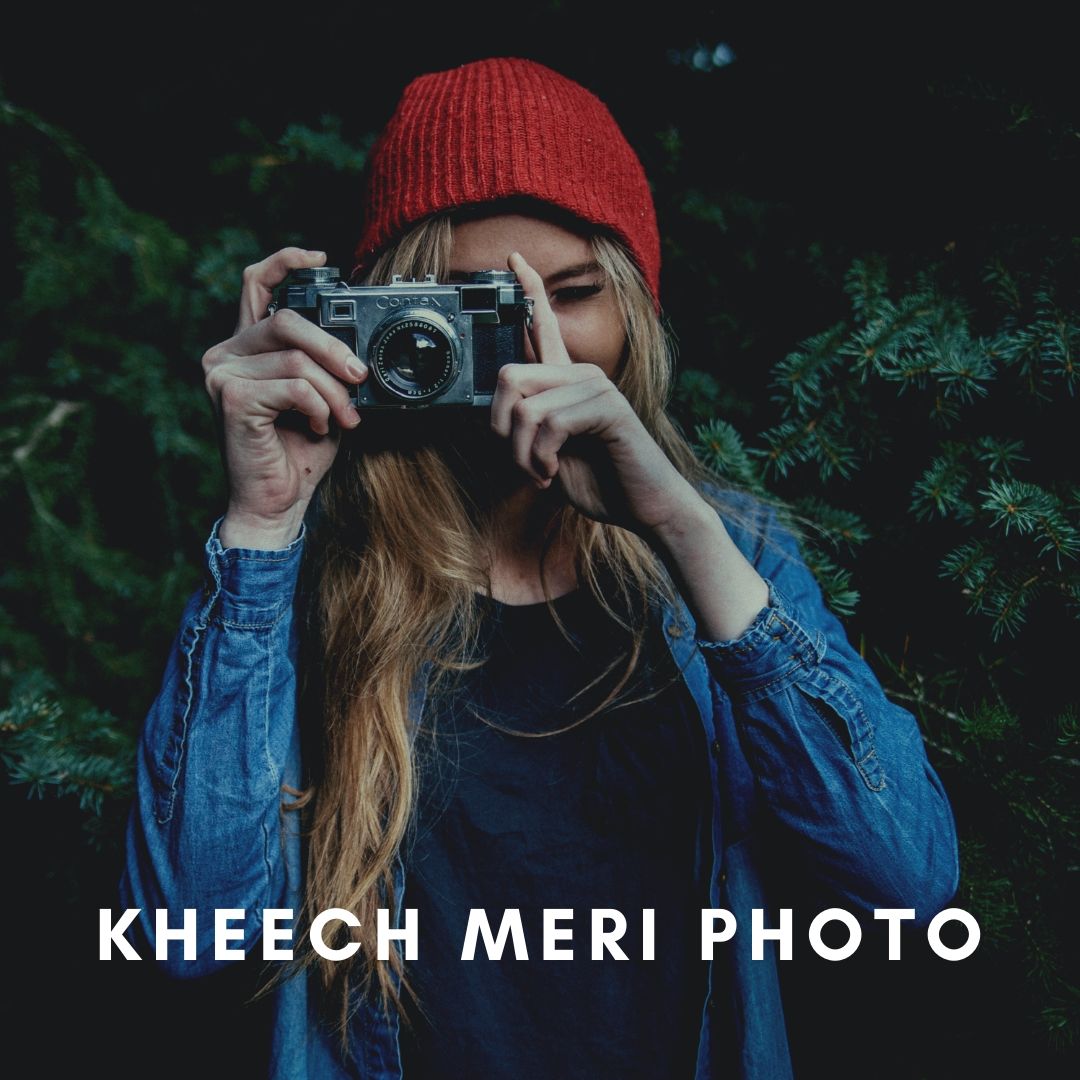 Whatapp Dp – Kheech meri photo – Photography
