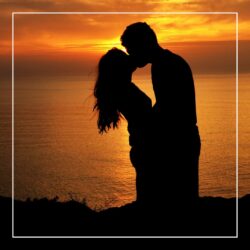 Whatapp Dp – Romantic kissing couple image