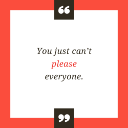 Whatapp Dp – You just can’t please everyone image