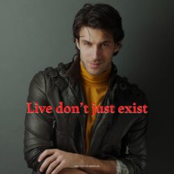 WhatsApp DP Image attitude for Boys – Live Dont Just Exist