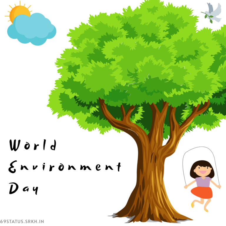 World Environment Day Cartoon Images Drawing full HD free download.