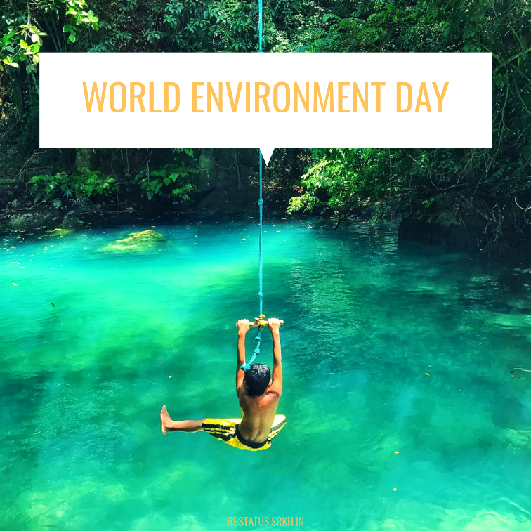 World Environment Day HD Images Swinging full HD free download.