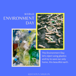 World Environment Day Plastic Pollution Images