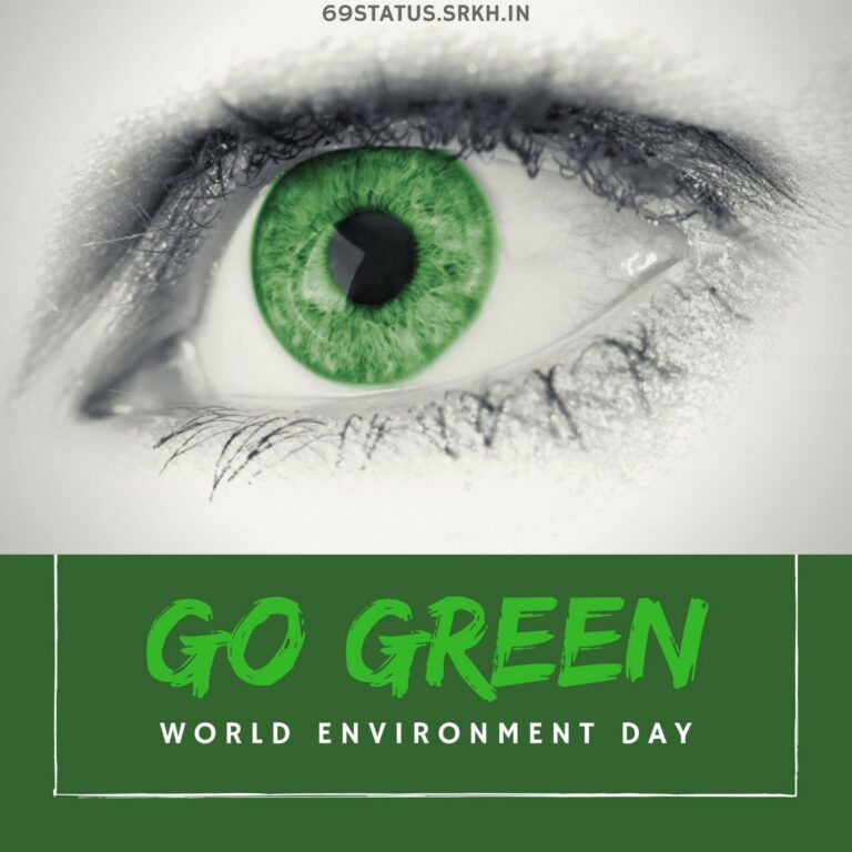 World Environment Day Poster Images Go Green full HD free download.