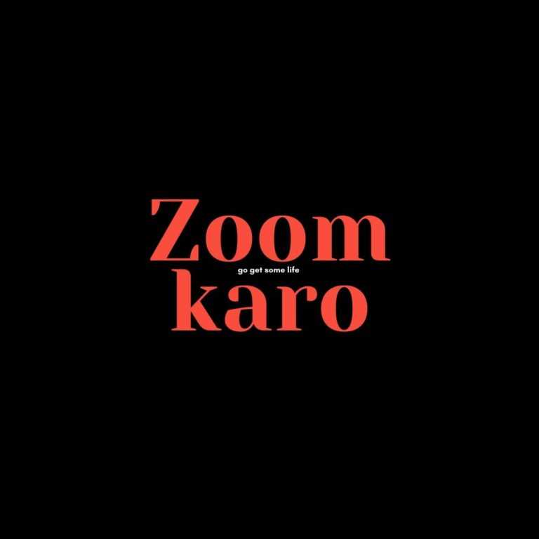 Zoom Karo Go get some life Funny WhatsApp Dp Image full HD free download.