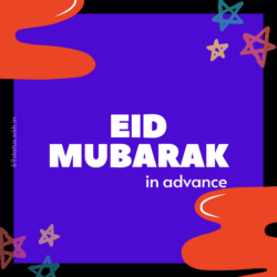 eid mubarak in advance photo hd
