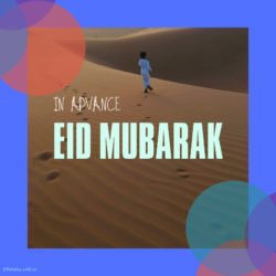 in advance eid mubarak kid image hd