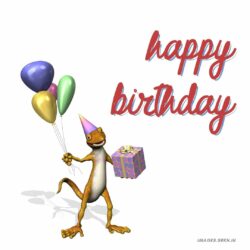 Animated Happy Birthday Images