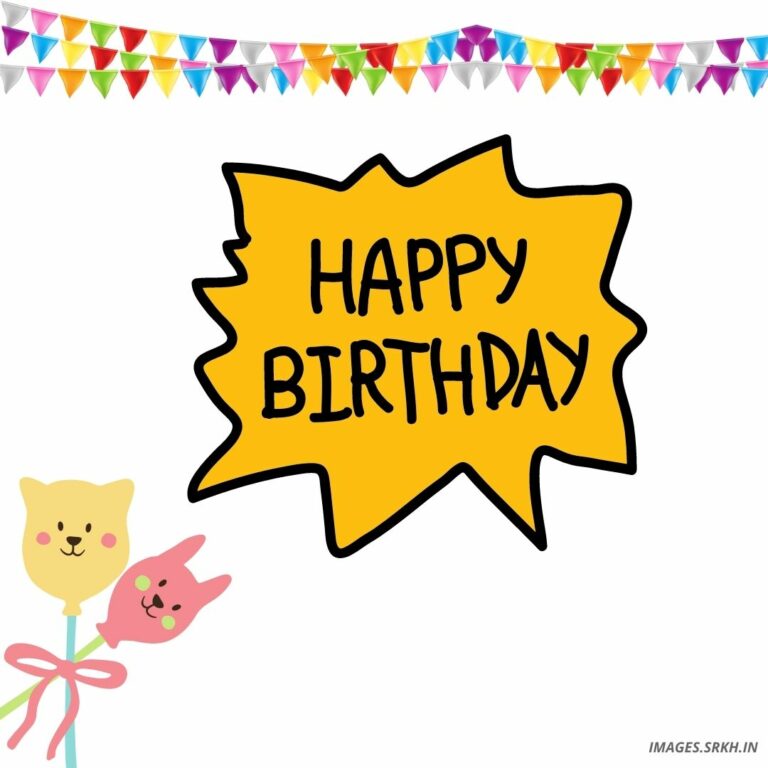 Cute Happy Birthday Images full HD free download.