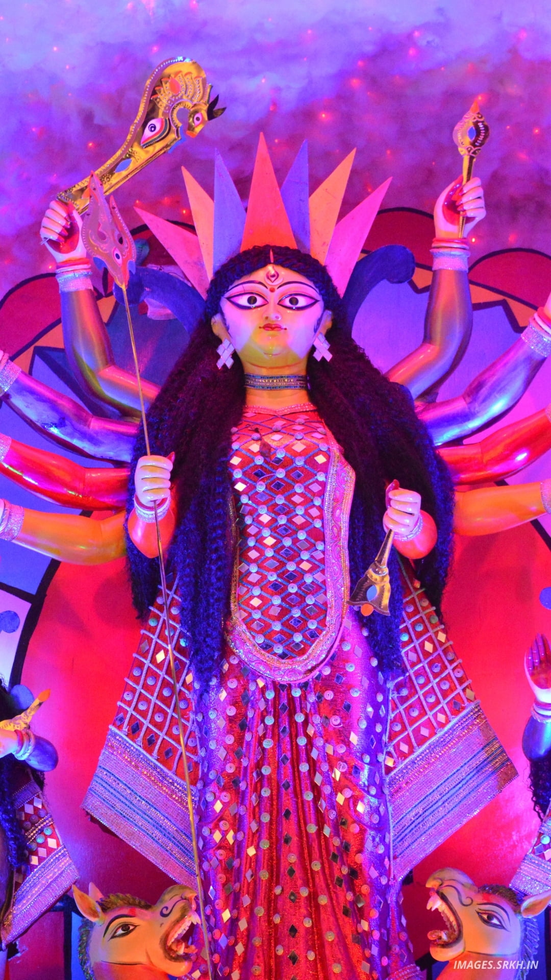 Durga Puja Background full hd