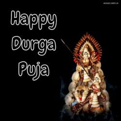 Durga Puja Cartoon Image