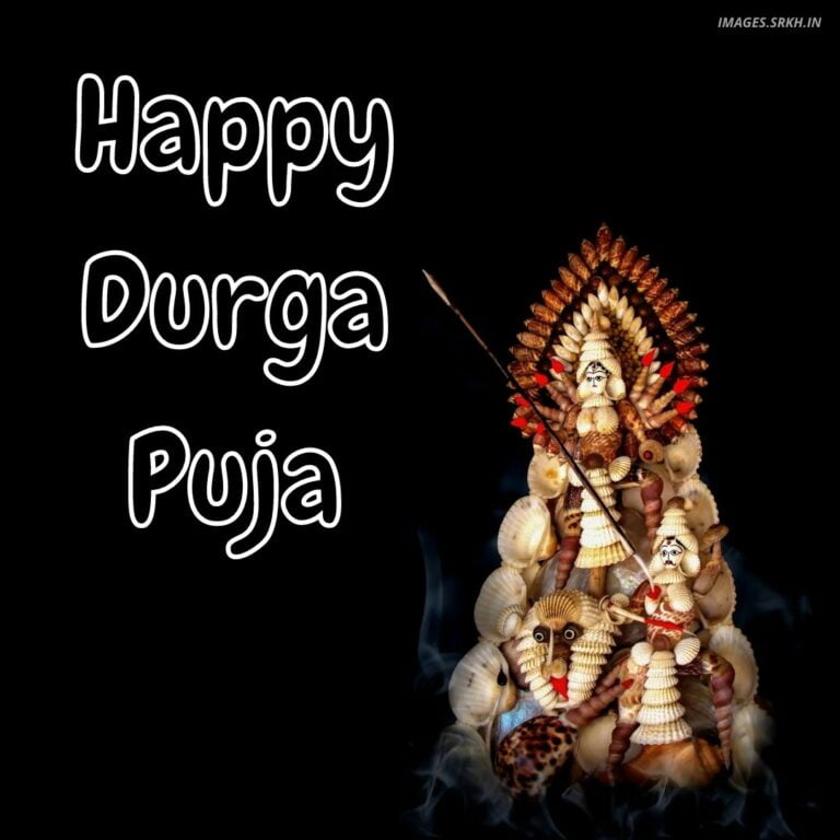 Durga Puja Cartoon Image full HD free download.