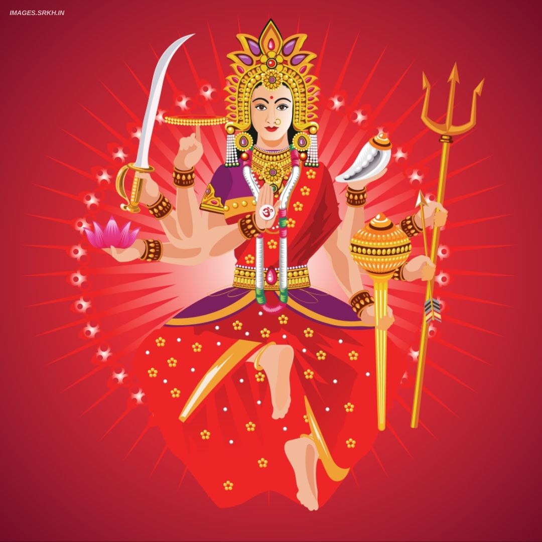 Durga Puja Clipart hd