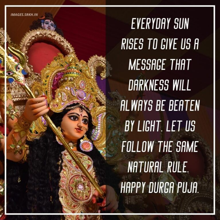 Durga Puja Images With Quotes full HD free download.
