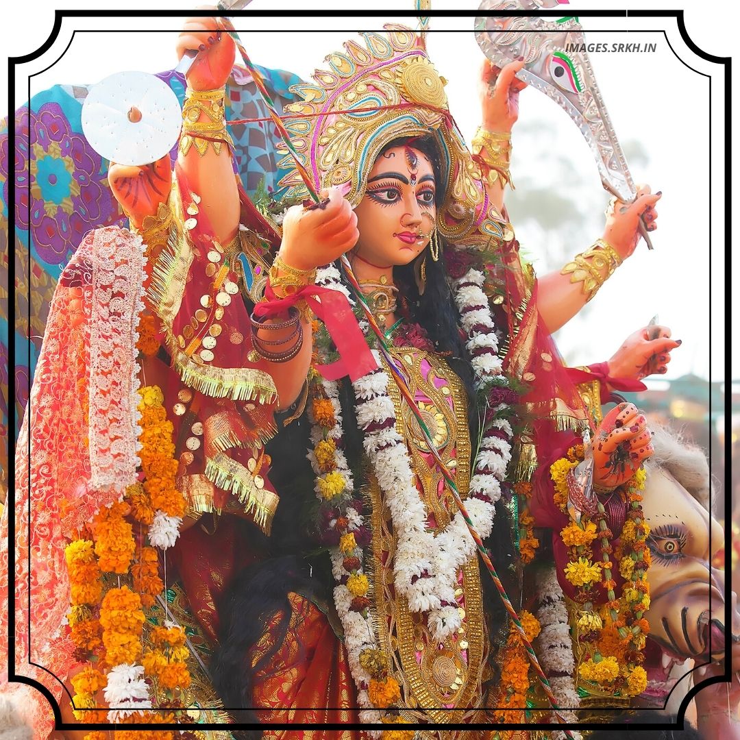 Durga Puja In Bengal Images