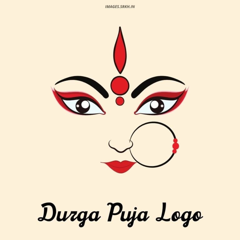 Durga Puja Logo Image full HD free download.