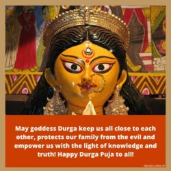 Durga Puja Message