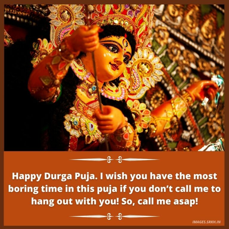 Durga Puja Message image full HD free download.