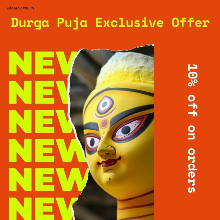 Durga Puja Offer Image full HD free download.